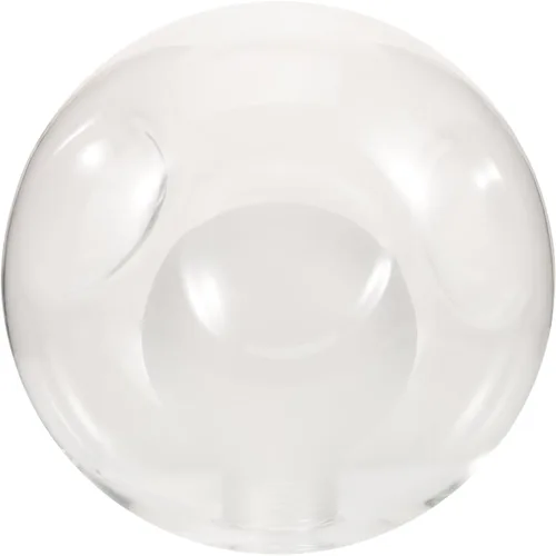 DOITOOL Reemplazo de pantalla de lámpara de vidrio para lámpara de techo con base G9, cubierta decorativa de globo de 4.72 pulgadas de diámetro,