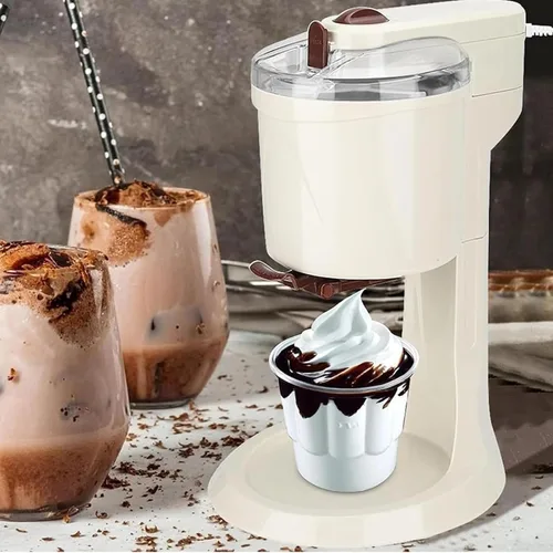 Máquina para hacer helados con compresor, máquina casera para hacer helados, yogurt helados, máquina automática de helado suave 1L para yogur,