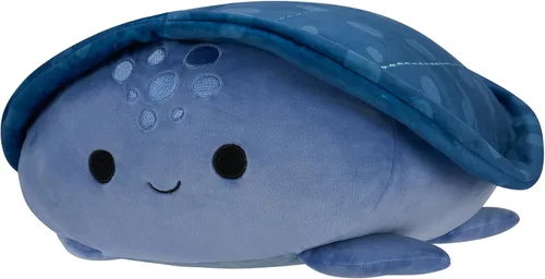 Miniatura 11 de Squishmallows Stackables Original - Mapache Javari de 12 pulgadas en lavanda ultra suave, oficial de Jazwares Marmota Lavanda