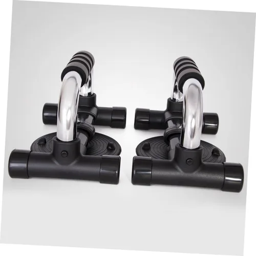 Miniatura 6 de Push up Stand Dip Bar Pull up Bar er Fitness Gimnasio Aros Barra de levantamiento de pesas Barra Tire abajo de la máquina de remo Negro