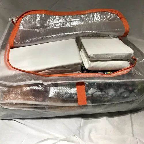 Miniatura 3 de IKEA 503.953.82 - Juego de 3 bolsas de almacenamiento (21.7 x 19.3 x 7.5 in)