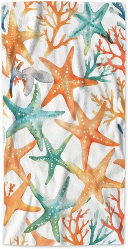 Miniatura 11 de AOYEGO Anchor - Toallas de mano náuticas azul marino en rayas onduladas cheurón altamente absorbentes, toallas suaves para baño, playa, cocina, spa