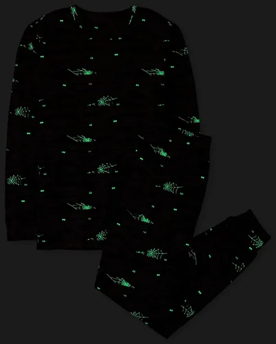 Miniatura 2 de The Children's Place Pijama de Navidad unisex para bebé, algodón