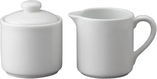 Miniatura 8 de HIC Kitchen Soporte para paquetes de azúcar, porcelana blanca fina