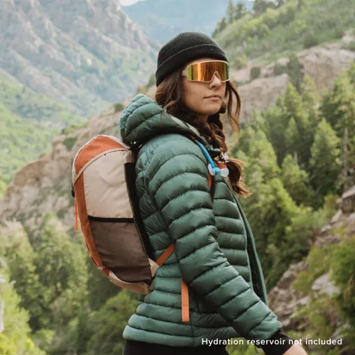 Miniatura 6 de Mochila Tezos Juniper de día - ligera, duradera, 16L - Mochila de día compatible con hidratación para senderismo, viajes, camping, ciclismo y más