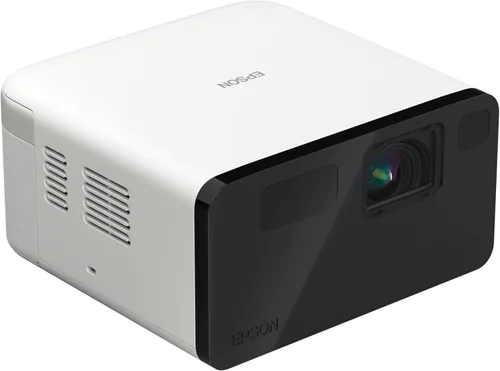 Epson EpiqVision Mini EF21 Proyector láser inteligente portátil, brillante 1,000 lúmenes, FHD 1080p HDR, 3 chips 3LCD, Google TV, Netflix, altavoces