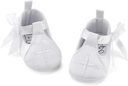 Miniatura 2 de Zapatos de bautizo con suela premium para bebés y niños pequeños