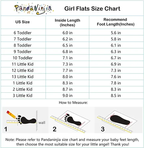 Miniatura 7 de PANDANINJIA Zapatos de vestir para niñas pequeñas, zapatos planos de flores con perlas, lazo Mary Jane, zapatos de flora para fiesta de boda
