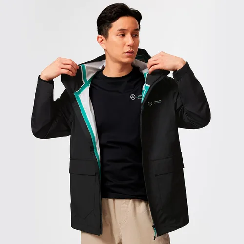 Miniatura 2 de Mercedes AMG Petronas Formula One Team - Chaqueta Performance - Negro - Talla: L