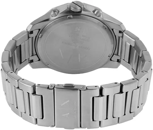 Miniatura 8 de Armani Exchange Reloj de vestir cronógrafo para hombre con correa de acero inoxidable o cuero