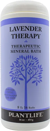 Miniatura 6 de Plantlife Balance Therapy - Sales de baño de aromaterapia naturales directamente de la planta, equilibrar, calmar y liberar tensión en el cuerpo