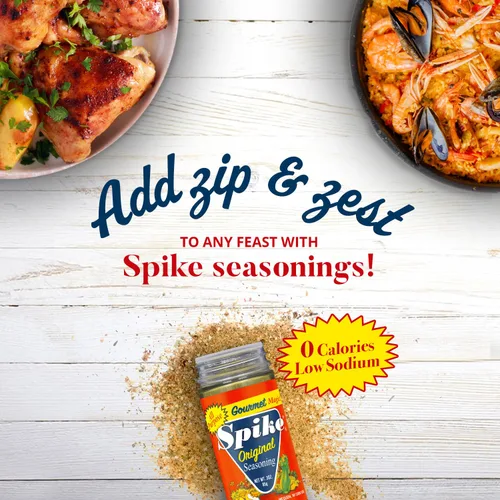 Miniatura 5 de Modern Products Spike Seasoning Gaylord Hauser - Sal de 3 onzas (paquete de 2)
