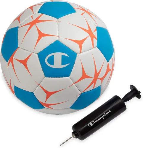 Miniatura 20 de Pelota de fútbol Champion para jóvenes y adultos – Acabado mate, diseño de 32 paneles, control mejorado, cubierta de PVC, tamaños 3, 4 y 5