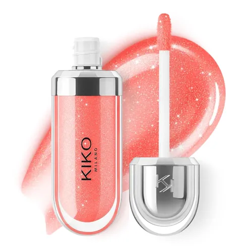 Miniatura 16 de KIKO Milano 3D Hydra Lip Gloss – High Shine, Hydrating, Plumping, Non-Sticky, Moisturizing Lip Makeup