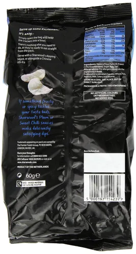 Miniatura 4 de Sharwoods Ready to Eat Prawn Crackers 60g