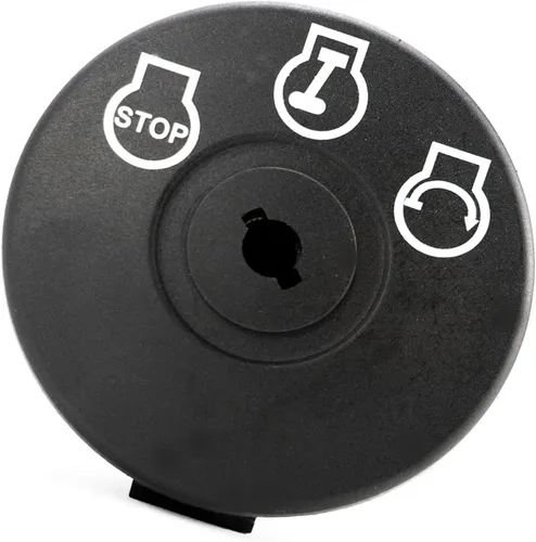 Miniatura 4 de Interruptor de encendido para cortacésped Annolai con llave de 5 terminales para MTD Craftsman Ariens Bad Boy Zero Turn Tractor de césped 925-04659