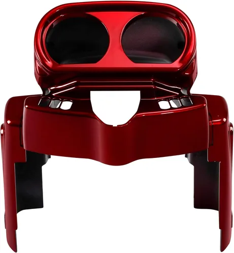 Miniatura 19 de HR3 Carcasa de instrumentos azul medianoche a juego compatible con Road Glide Limited FLTRK 2020 (reemplazo para OEM)