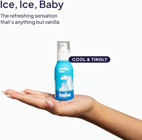Miniatura 5 de Hello cake - Lubricante personal de calentamiento y enfriamiento – Lubricante de sensaciones a base de agua para una experiencia de hormigueo