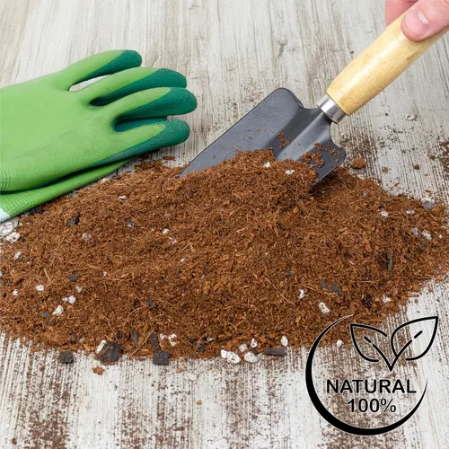 Miniatura 9 de Soil Sunrise Mezcla de tierra para macetas de terrario (8 cuartos de galón) con carbón filtrado mezclado hecho a medida para terrarios