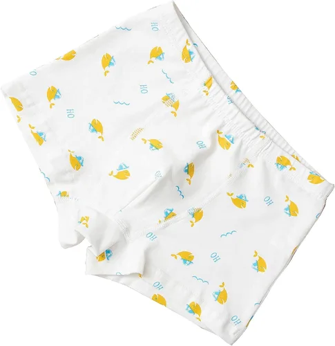 Miniatura 4 de Core Pretty Toddler Boxer Briefs Cotton Boys Underwear Kids Underpants Size 3-12Years (Pack of 5)