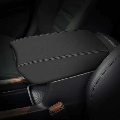AOMSAZTO Funda de neopreno para reposabrazos y consola central para Honda CRV 2017-2022, negra