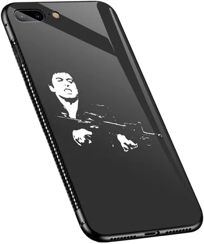 Miniatura 111 de Compatible con funda para iPhone 6 Plus/6s Plus,Bite Your Teeth Diseño de patrón asombroso, funda trasera dura de PC anti-arañazos y a prueba