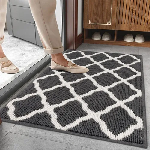 Miniatura 60 de SHACOS Alfombra de pasillo lavable de 2 x 8 pies, con parte trasera de goma antideslizante, resistente a las manchas, alfombra de cocina