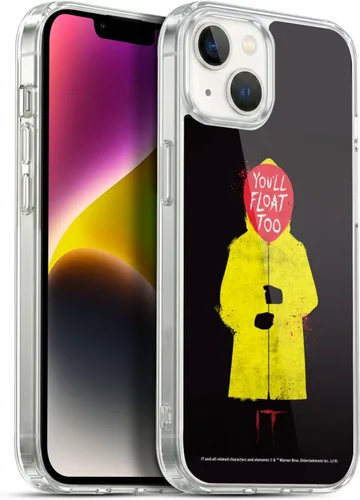 Miniatura 35 de Head Case Designs Funda de gel suave con licencia oficial de la película de TI Pennywise 2 Graphics compatible con Apple iPhone 15 Pro