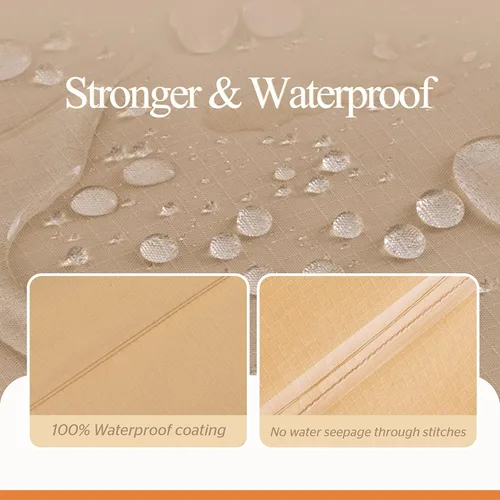 Miniatura 3 de WJ-X3 Funda Apilable para Silla de Patio, Resistente, Resistente al Viento e Impermeable, Fundas para Sillas de Patio al Aire Libre, 28A x 36P x