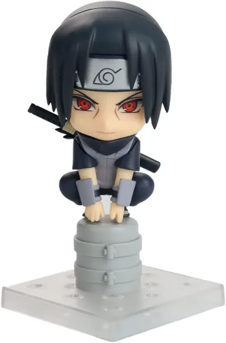 Miniatura 8 de Good Smile Naruto Shippuden: Itachi Uchiha (versión Black Ops) Nendoroid Figura de acción multicolor