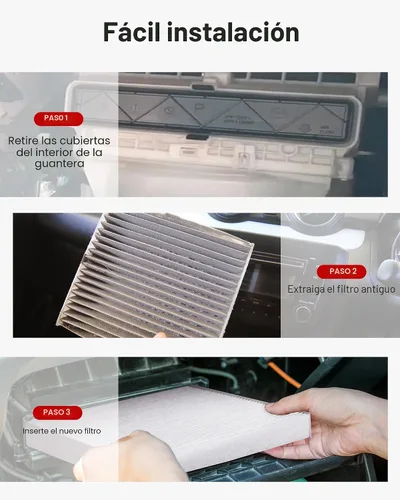 Miniatura 7 de Puroma Filtro de Aire de Cabina de Reemplazo para CP182, CF11182, Honda Civic, Clarity, CR-V, CR-Z, HR-V, Fit, Insight, Odyssey, Acura MDX, RDX