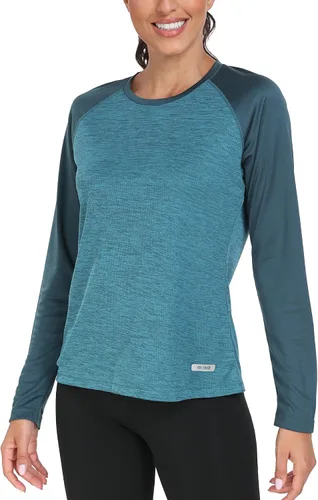 Miniatura 2 de MoFiz Women's UPF 50+ Sun Protection Shirt Long Sleeve Hiking Tops Lightweight Quick Dry Fishing UV Outdoor Clothing