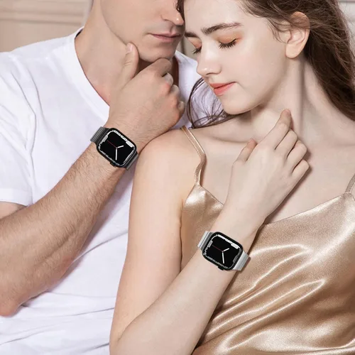 Miniatura 9 de Wingle Compatible con Apple Watch Band Ultra 3/2/1 Band de 1.92 pulgadas, Series 11, 10, 1.81, 1.77, 1.73 y 1.65 pulgadas, SE 3/2/1 Series 9, 8, 7