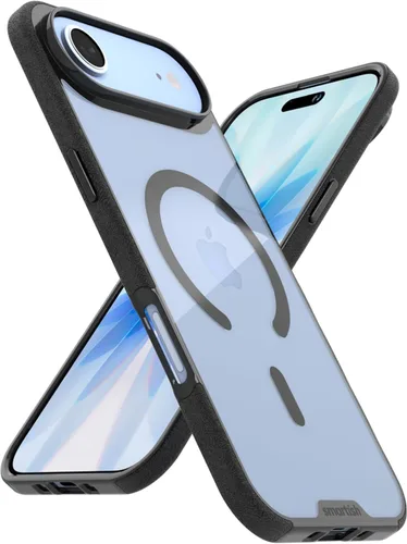 Miniatura 22 de Smartish® - Funda MagSafe transparente para iPhone 17, Gripmunk, funda delgada magnética [ligera + protectora], cubierta de agarre delgada