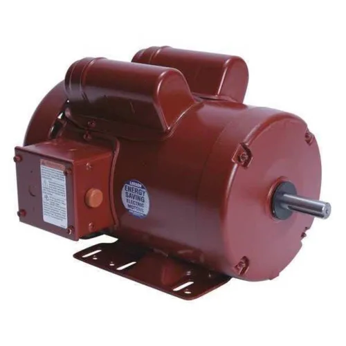 Motor de servicio agrícola, condensador-arranque/funcionamiento, 1 1/2 HP, 115/208-230V CA, 1,725 RPM de placa de identificación, marco de 56 horas,