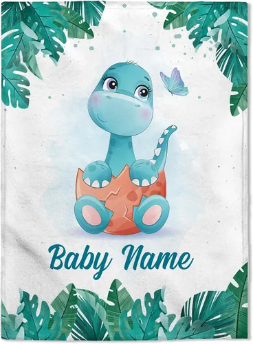 Miniatura 21 de FLOCHIL Manta de bebé personalizada para niños, manta de bebé personalizada con nombre, manta de bebé occidental personalizada, regalo para baby