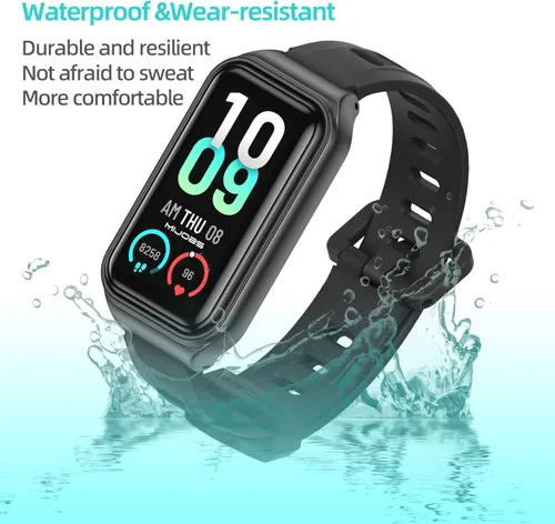 Miniatura 5 de Correa de repuesto de silicona para reloj, accesorios de pulsera inteligente para Amazfit 7 Fit Band