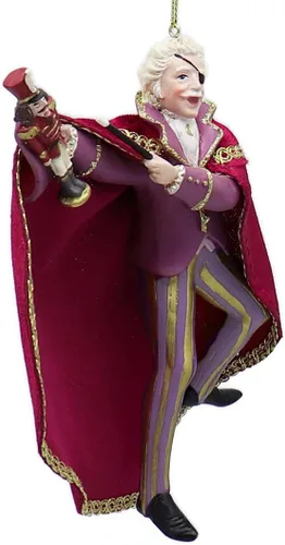 Miniatura 3 de Kurt Adler Adorno navideño de Drosselmeier