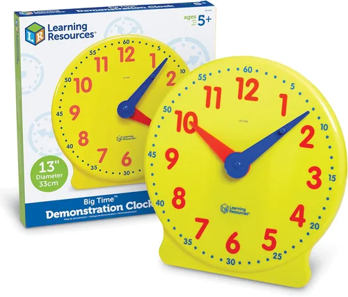 Learning Resources – Reloj de estudiante Big Time, 12 horas