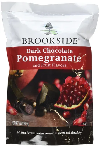 Miniatura 5 de Brookside Chocolate Oscuro, Acai/Arándano, Básico, 32 Onzas