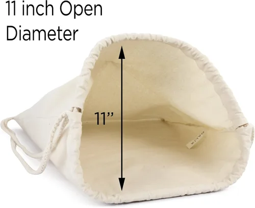 Miniatura 6 de DALIX Mochila de lona con cordón para gimnasio para hombre y mujer, paquete de 2, Natural, Viajar