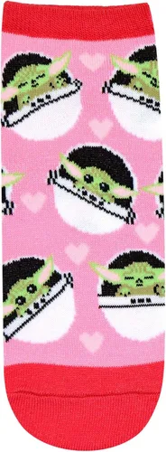Miniatura 2 de STAR WARS Baby Yoda Cutest in the Galaxy JuniorsWomens 5 Pack Ankle Socks