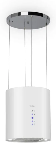 Miniatura 9 de Klarstein Campana extractora Berett Island - campana extractora, 13.8 in Ø 13.8 in, potencia del motor 190 W, máx. 560 m³/h circulación de aire, 3
