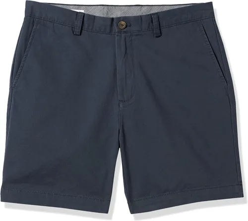 Miniatura 7 de Tienda Essentials - Pantalón corto ajustado para hombre, 7 pulgadas