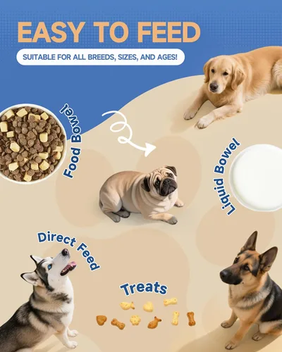 Miniatura 6 de Suplemento orgánico de hongos para perros, mezcla 18 en 1 con cola de pavo, reishi, melena de león. Apoya la defensa inmunológica, alivio