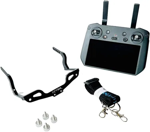 Miniatura 3 de LifThor Sistema de montaje de cordón Kraken para controlador DJI RC PRO