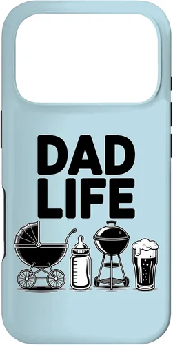 Miniatura 30 de Dad Life Beer Stroller Bottle Grill Adorable Father Case for iPhone 16