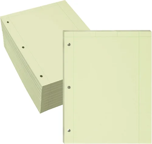 Miniatura 4 de Roaring Spring - Bloc de notas para ingeniería con cuadros de 5 x 5, colección Signature Verde