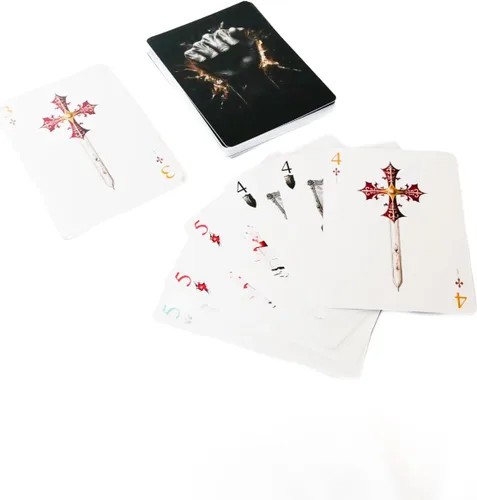 Miniatura 3 de Uprising - ¡El juego de cartas de estrategia cooperativa! 2-4 jugadores - A partir de 13 años. Ideal para la noche de juegos en familia. Juego