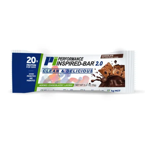Miniatura 4 de Performance Inspired Nutrición - Caja mixta de 12 barras de proteína 2.0